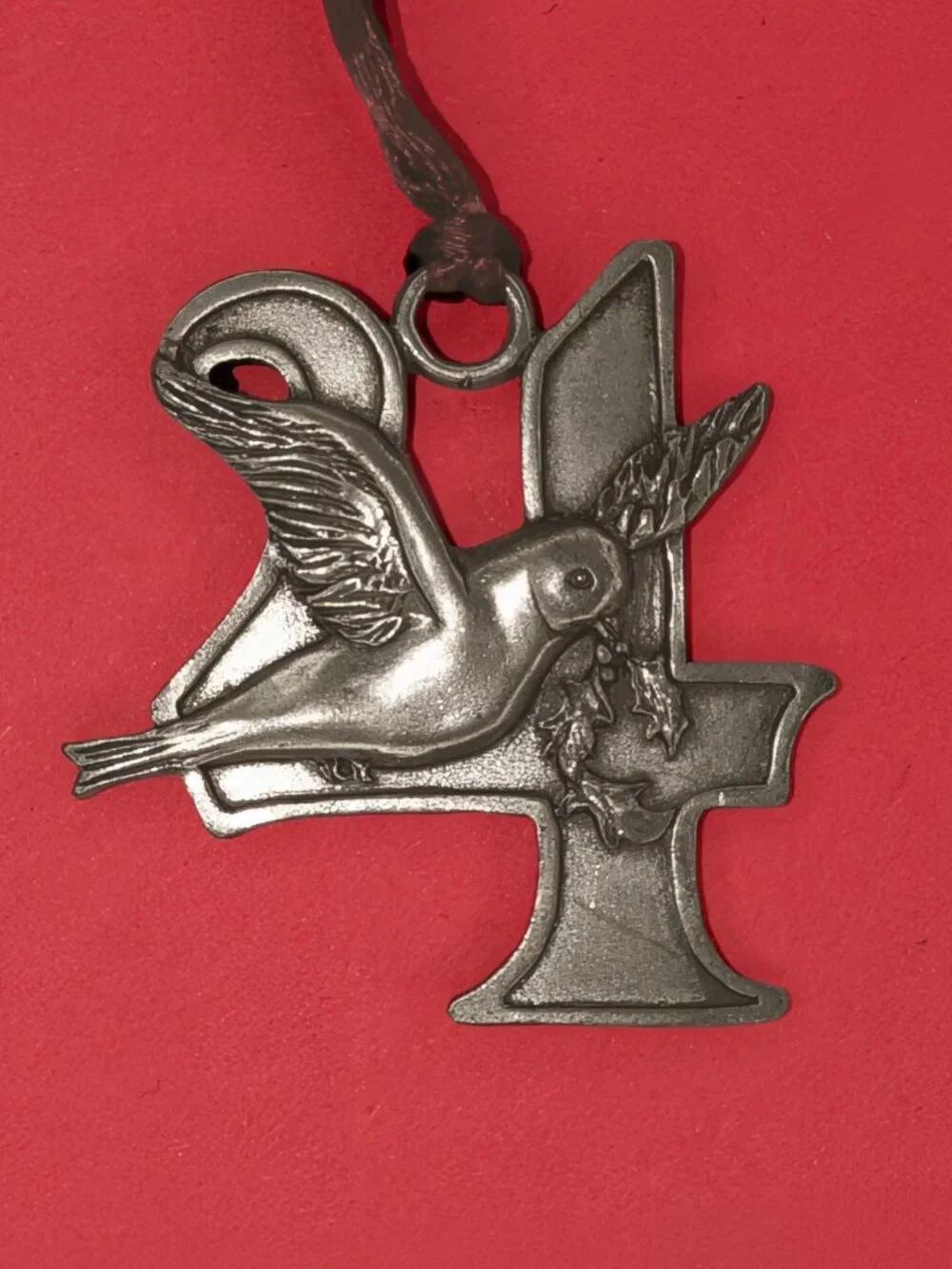 1992 Seagull Pewter 12 Days of Christmas Ornaments - Vintage Buyer's Choice